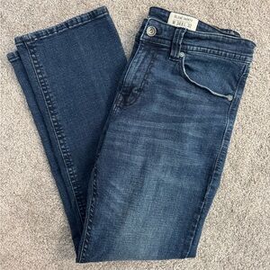 Men's TK Axel Slim Boot Dark Blue Jeans